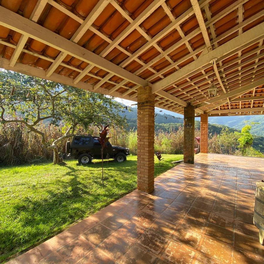Chacara Palma Villa Ubatuba Buitenkant foto