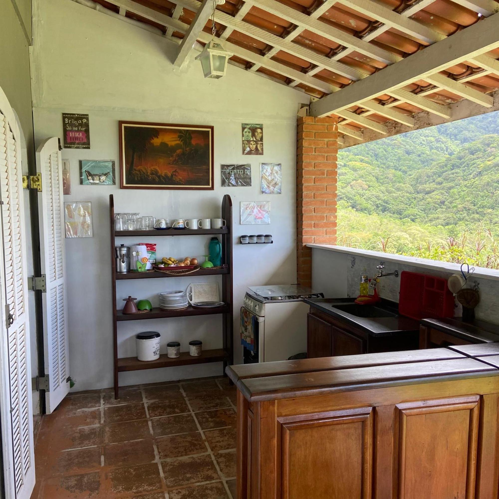 Chacara Palma Villa Ubatuba Buitenkant foto