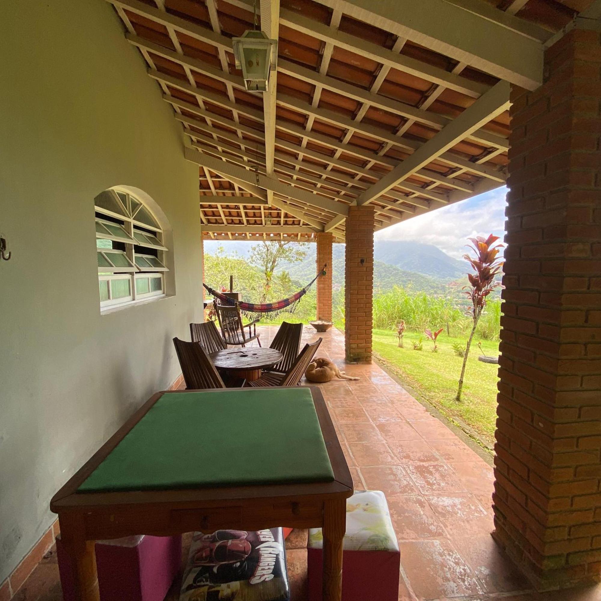 Chacara Palma Villa Ubatuba Buitenkant foto